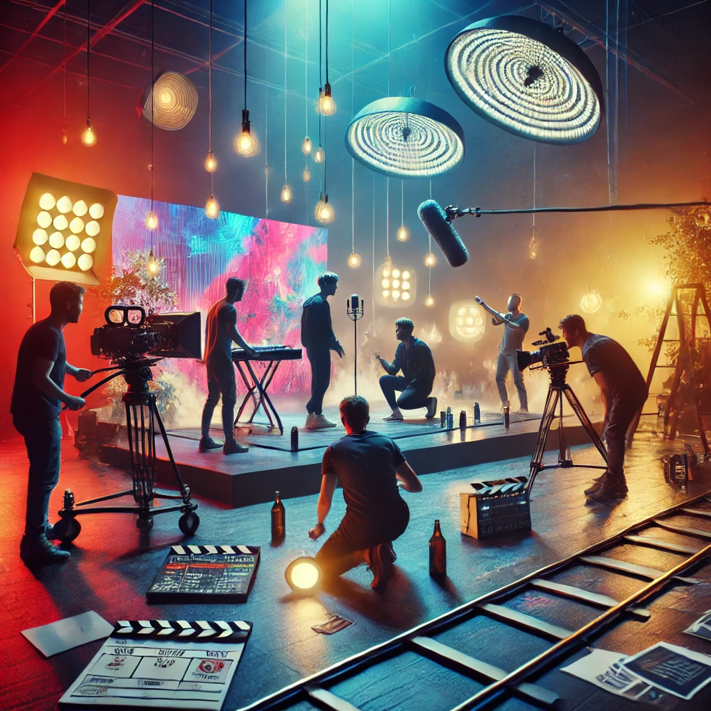 The Art of Visual Storytelling: How Music Videos Enhance Artist Branding